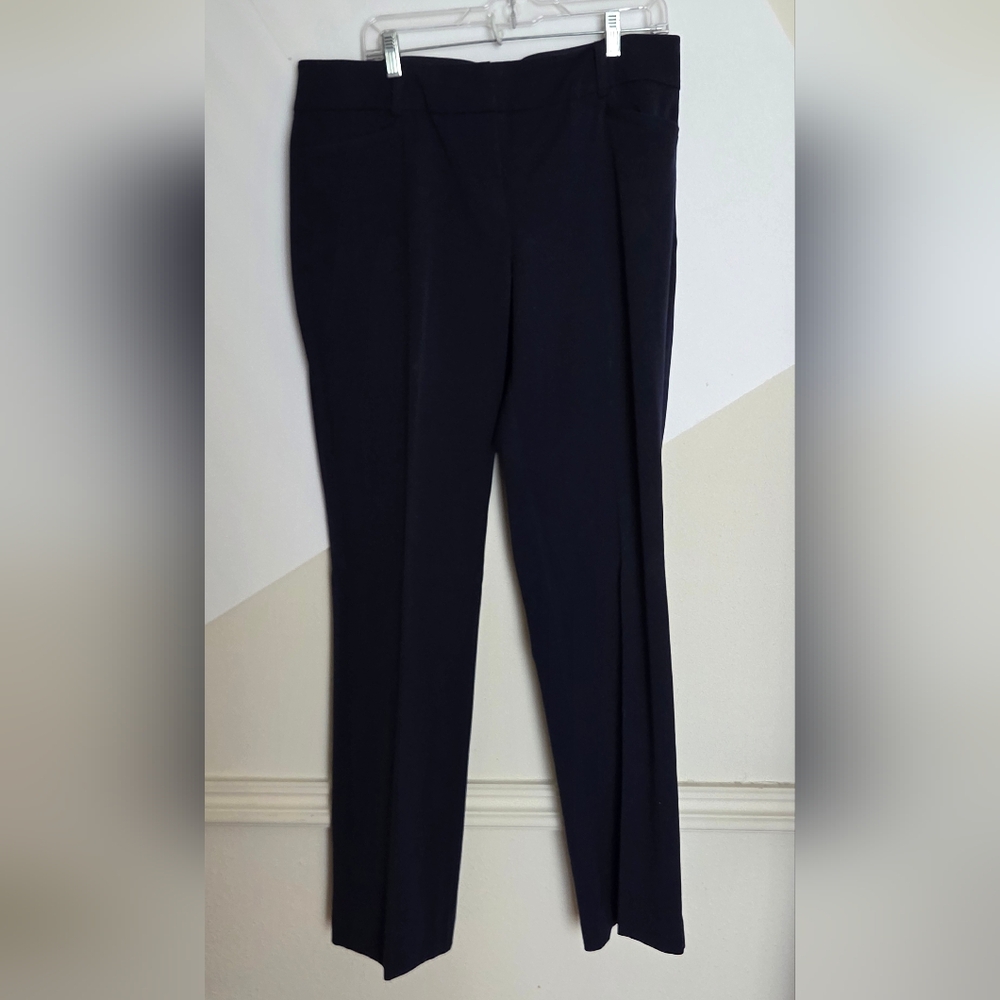 Classic Dark Blue Trousers (Sz. 14 Tall)